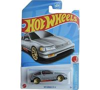 Hot Wheels '88 Honda CR X, HW J-Importazioni 10/10 [Argento] 148/250