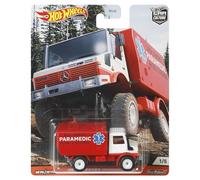 Hot Wheels '88 Mercedes-Benz Unimog