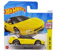 Hot Wheels - ´90 Acura NSX - HW: The 90´s 2/10 - HTB04 - Short Card - Giallo - Mattel 2024 - 1:64