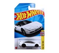 Hot Wheels - ´90 Acura NSX - HW: The ´90s 2/10 - HTF02 - Short Card - Bianco - Mattel 2024 - 1:64