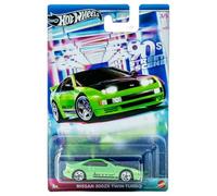 Hot Wheels 90s Street Scene Nissan 300ZX Twin Turbo, 3/5, verde