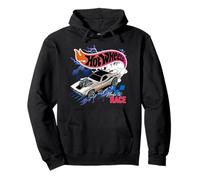 Hot Wheels 90s Vintage Made to Race Lightning Felpa con Cappuccio