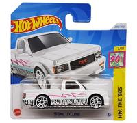 Hot Wheels - ´91 GMC Syclone - HW: The ´90s 7/10 - HTB10 - Short Card - Bianco - Mattel 2024 - 1:64
