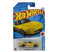 Hot Wheels 91 Mazda MX-5 Miata, Giallo, HW J-Imports 6/10