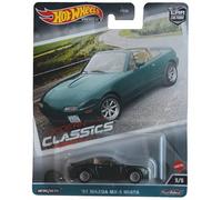 Hot Wheels '91 Mazda MX-5 Miata, Modern Classics 5/5 [verde]