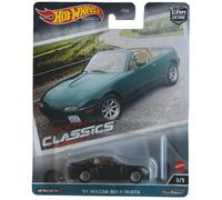 Hot Wheels '91 Mazda MX-5 Miata Modern Classics 5/5 [Verde]