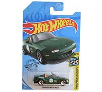 Hot Wheels Mazda MX-5 Miata, HW Speed Graphics 4/10, verde