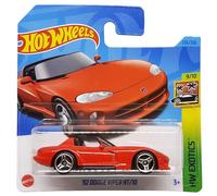 Hot Wheels - ´92 Dodge Viper RT/10 - HW Exotics 9/10 - HKG71 - Short Card - Rosso - Mattel 2023