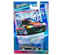 Hot Wheels 92 Honda Civic EG 90s Street Scene 5/5, scala 1:64