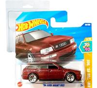 Hot Wheels '94 Audi Avant RS2 HW: '70s VS '90s 2/10 (29/250) HYW82 Rosso 2025 + Protezione Short Card Frikimonkey