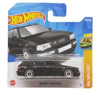 Hot Wheels - '94 Audi Avant RS2 - HW Wagons 5/5 - HCT69 - Short Card - Nero - Mattel 2022