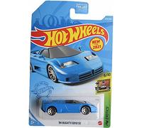 Hot Wheels '94 Bugatti EB110 SS, [blu] 224/250 Exotics 6/10