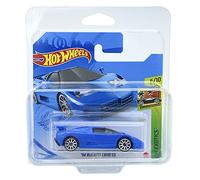 Hot Wheels '94 Bugatti EB110 SS (blu) 6/10 HW Exotics 2021 - 224/250 (Short Card) GRX25 *** Viene fornito in una custodia protettiva da collezione KLAS