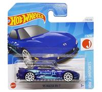 Hot Wheels - ´95 Mazda RX-7 - HW J Imports 9/10 - HTD97 - Short Card - Progetto M - Blu scuro - Mattel 2024 - 1:64