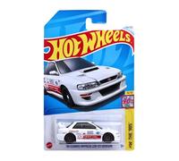 Hot Wheels - '98 Subaru Impreza 22B-STi Version - HW: The '90s 10/10 - HTB12 - Short Card - Hella - Sparco - The Gravel Crew - Mattel 2024 - 1:64