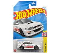 Hot Wheels '98 Subaru Impreza 22B-STi Versione, HW The '90s 10/10 [bianco] 244/250