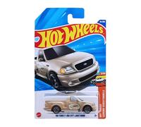 Hot Wheels - '99 Ford F-15 SVT Lightning - HW Hot Trucks 7/10 - JBB53 - Short Card - Pickup - Mattel 2025-1:64