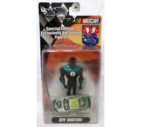 Hot Wheels #99 Jeff Burton Green Lantern Justice League 1/64 Auto Die Cast
