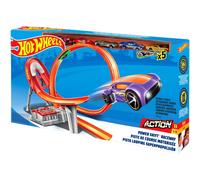 Mattel Playset pista motorizzata Action Power Shift con 5 auto 1:64 HOT WHEELS