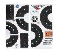 Hot Wheels - Adesivi da parete con licenza ufficiale, adesivi da parete per la camera dei bambini, riutilizzabili, per la stanza dei giochi, decorazione per camera da letto per ragazzi e ragazze