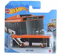 Hot Wheels Ain't Fare, HW Metro 9/10 [arancione] carta corta