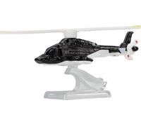Hot Wheels AIRWOLF elicottero SUPERCOPTER - Die Cast Scala 1:64 - lunghezza 7cm - JBL56 - Serie Pop Culture