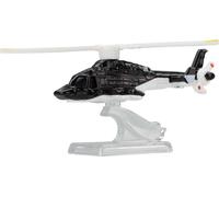 Hot Wheels AIRWOLF SUPERCOPTER Helicopter - Die Cast 1:64 Scale - Length 7cm - J