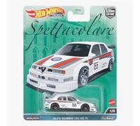 Hot Wheels Alfa Romeo 155 V6 Ti, Spettacolare 1/5 [Bianco]