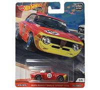 Hot Wheels Alfa Romeo Giulia Sprint GTA Door Slammers 2/5 Car Culture 1:64 GJP78 FPY86