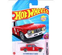 HOT WHEELS ALFA ROMEO GIULIA SUPER TI LONG CARD