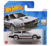 Hot Wheels - Alfa Romeo GTV6 3.0 - Factory Fresh 8/10 - HTC53 - Scheda corta - Grigio - Mattel 2024 - 1:64