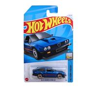 Hot Wheels - Alfa Romeo GTV6 3.0 - Factory Fresh 8/10 - HTF13 - Short Card - Blu metallizzato - Mattel 2024 - 1:64