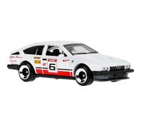 Hot Wheels - Alfa Romeo GTV6 3.0 - Retro Racers 10/10 - HKJ83 - Short Card - Moma - Brembo - Agip - Bianco - Mattel 2023