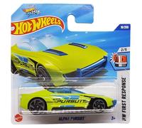 Hot Wheels - Alpha Pursuit - HW First Response 2/5 - HYW71 - Short Card - Netflix Let´s Race - Mattel 2025-1:64