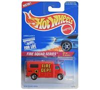 Hot Wheels Ambulanza - Red Fire Squad Serie 1/4 7 Raggi