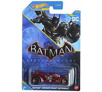 Hot Wheels Arkham Knight Batmobile, Batman 13/20 [rosso] scala 1:64 pressofuso