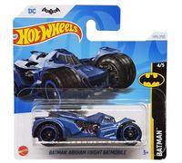 Hot Wheels - Arkham Knight Batmobile - Batman 4/5 - HTD85 - Scheda corta - DC - Blu scuro metallizzato - Mattel 2024-1:64