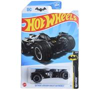 Hot Wheels Arkham Knight Batmobile, Batman 4/5 [Nero/Giallo] 149/250