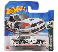 Hot Wheels - Audi '90 Quattro - Retro Racers 6/10 - HKG35 - Short Card - Good Year - Bianco - Mattel 2023