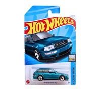 Hot Wheels Audi Avant RS2 Factory Fresh 1:64 94 da 3 anni (blu)
