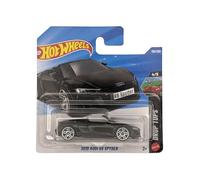 Hot Wheels - Audi R8 Spyder 2019 - JJJ84 - Drop Tops 4/5 - Short Card - nero - modello con licenza ufficiale - Supercar - Mattel 2026 (130/250) - 1:64