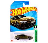 Hot Wheels - Audi RS E-Tron GT (1/64) Verde scuro - Scheda lunga - Custodia 2024