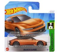 Hot Wheels - Audi RS E-Tron GT - HW Green Speed 4/10 - HTD38 - Short Card - Tactical Green Metallic - Mattel 2024 - 1:64