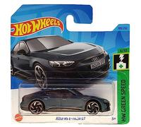 Hot Wheels - Audi RS E-Tron GT - HW Green Speed 6/10 - HKH58 - Short Card - Grigio - Mattel 2023