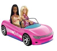 Hot Wheels Auto Barbie Cabrio Telecomando con 2 Bambole