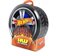 Hot Wheels Auto Conservazione Custodia Portatile - Easy Grip Trasporto Manico Up
