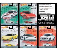 Hot Wheels Auto Culture 2023 B Custodia Spettacolare Set Di 5 FPY86-959B 1/64