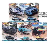 Hot Wheels Auto Culture 2023 F Custodia fuori Strada Set Di 5 FPY86-959F 1/64