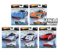 Hot Wheels Auto Culture 2023 Velocità Macchine Set Di 5 Auto FPY86-959A 1/64
