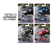 Hot Wheels Auto Culture 2024 C Terra Trek Set Di 4 Auto FPY86-961C 1/64